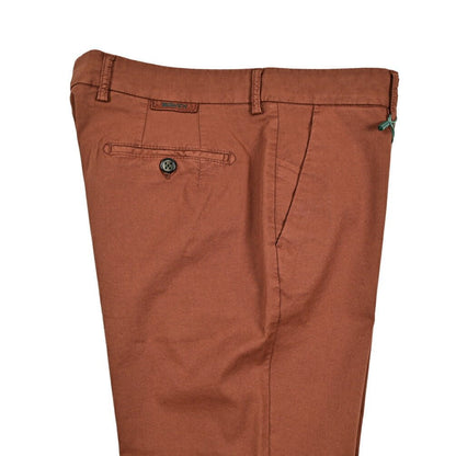 Pre SUMMER SALE｜BERWICH MORELLO - GD ストレッチコットン ノータックスラックス｜422123 - 52｜GUARDAROBA MILANO OFFICIAL STORE