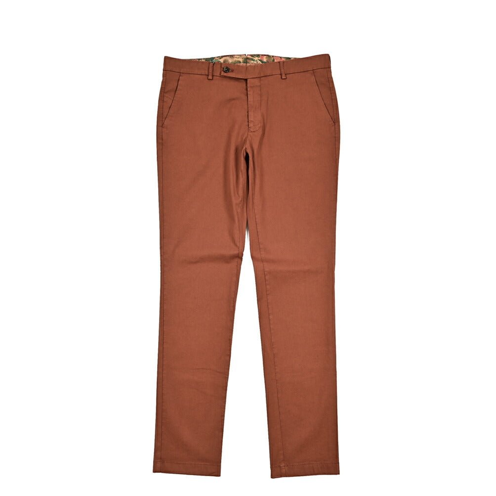 Pre SUMMER SALE｜BERWICH MORELLO - GD ストレッチコットン ノータックスラックス｜422123 - 52｜GUARDAROBA MILANO OFFICIAL STORE