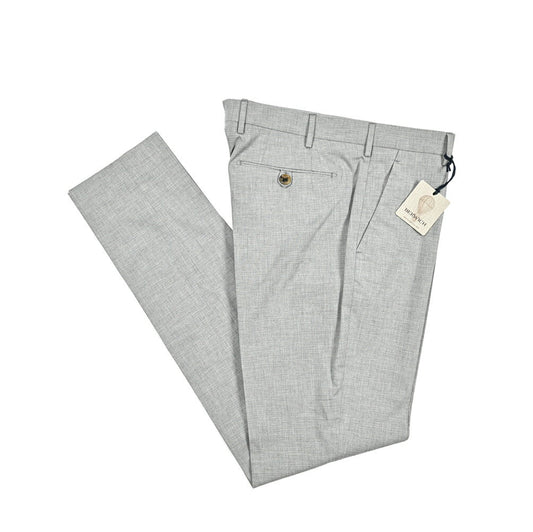 Pre SUMMER SALE｜BERWICH MORELLO ストレッチコットン ノータックスラックス / TASCAMERICA｜421420 - 44｜GUARDAROBA MILANO OFFICIAL STORE