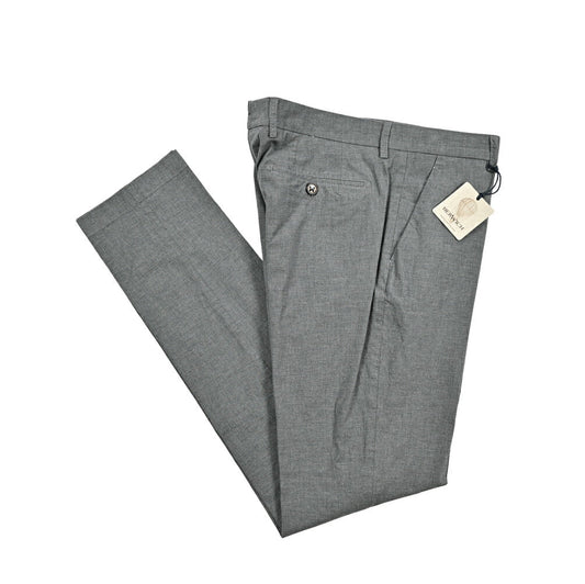 Pre SUMMER SALE｜BERWICH MORELLO ストレッチコットン ノータックスラックス / TASCAMERICA｜421683 - 46｜GUARDAROBA MILANO OFFICIAL STORE