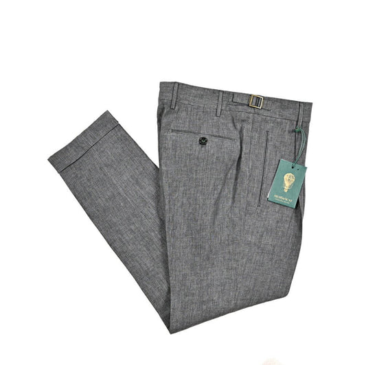 Pre SUMMER SALE｜BERWICH RETRO リネン100% ワンタックスラックス｜422145 - 46｜GUARDAROBA MILANO OFFICIAL STORE