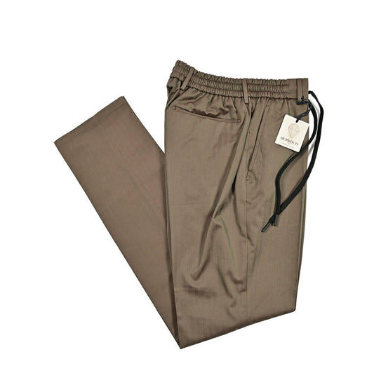 Pre SUMMER SALE｜BERWICH SPIAGGIA コットン100% ノータックイージースラックス(ソラーロ) / TASCAMERICA｜421667 - 48｜GUARDAROBA MILANO OFFICIAL STORE