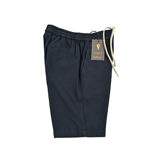 Pre SUMMER SALE｜BERWICH SPIAGGIA SHORT GD ストレッチコットン バミューダショーツ(ハーフパンツ)｜422303 - S｜GUARDAROBA MILANO OFFICIAL STORE