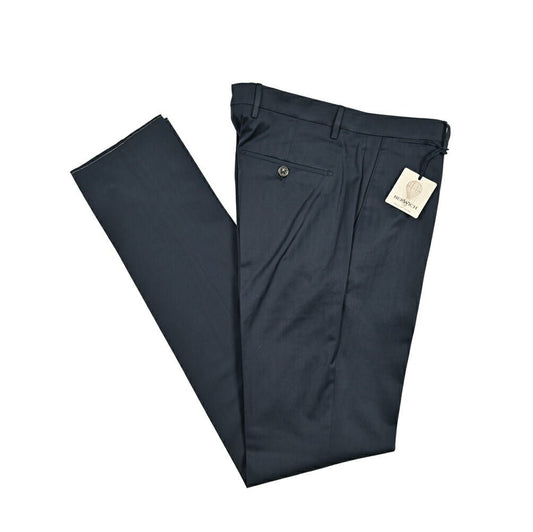 Pre SUMMER SALE｜BERWICH VULCANO コットン100% ノータックスラックス(ソラーロ) / TASCAMERICA｜421563 - 48｜GUARDAROBA MILANO OFFICIAL STORE