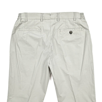 Pre SUMMER SALE｜BERWICH XRETRO - GD スーピマコットン ワンタックイージースラックス｜422199 - 48｜GUARDAROBA MILANO OFFICIAL STORE