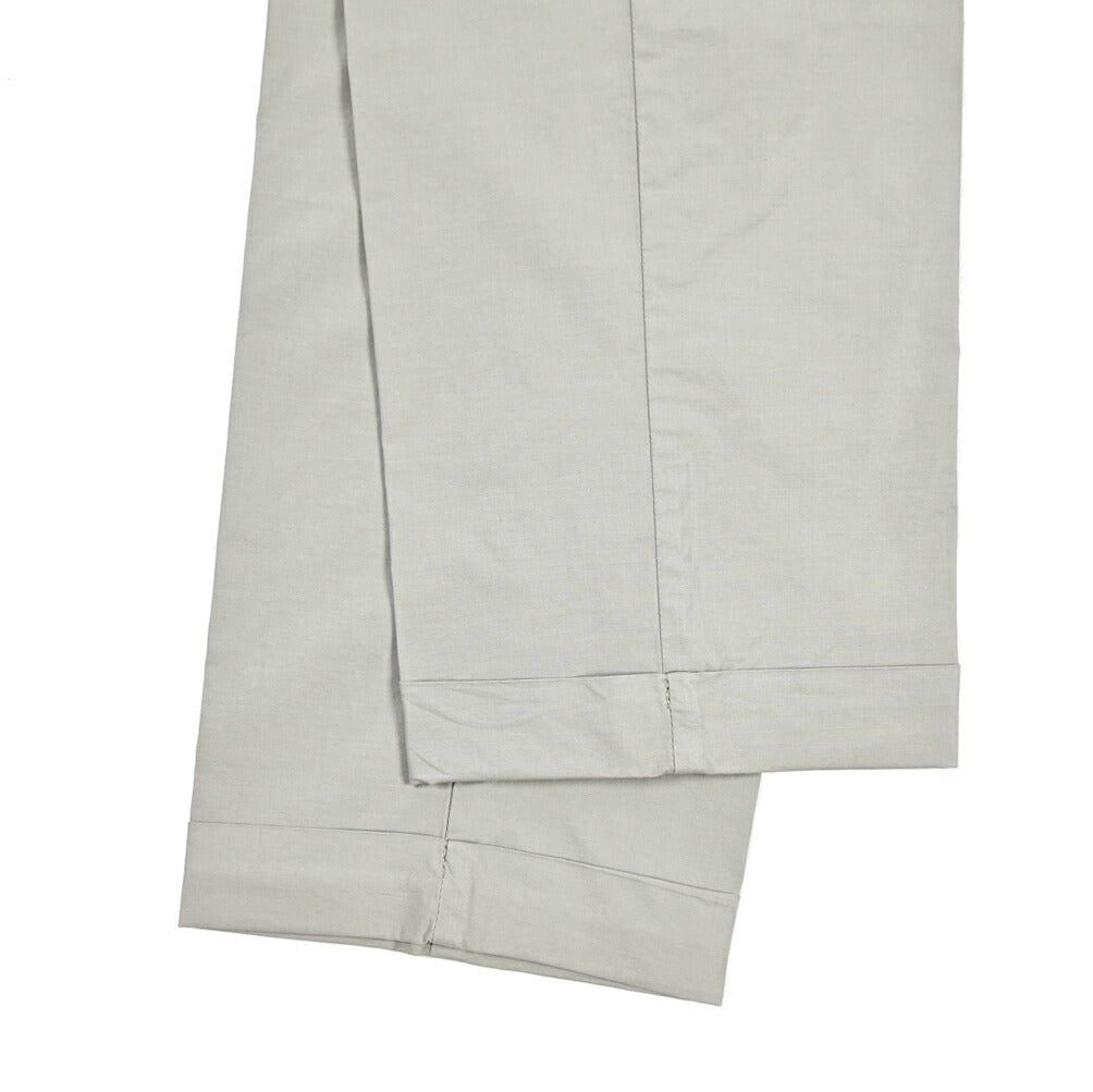 Pre SUMMER SALE｜BERWICH XRETRO - GD スーピマコットン ワンタックイージースラックス｜422199 - 48｜GUARDAROBA MILANO OFFICIAL STORE