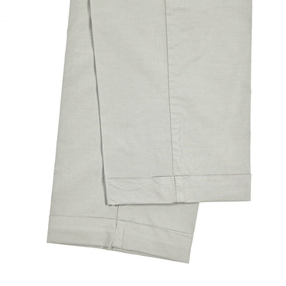 Pre SUMMER SALE｜BERWICH XRETRO - GD スーピマコットン ワンタックイージースラックス｜422199 - 48｜GUARDAROBA MILANO OFFICIAL STORE