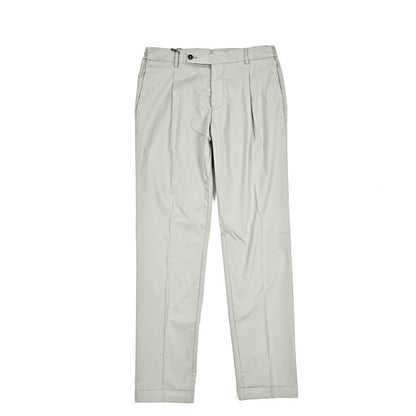 Pre SUMMER SALE｜BERWICH XRETRO - GD スーピマコットン ワンタックイージースラックス｜422199 - 48｜GUARDAROBA MILANO OFFICIAL STORE