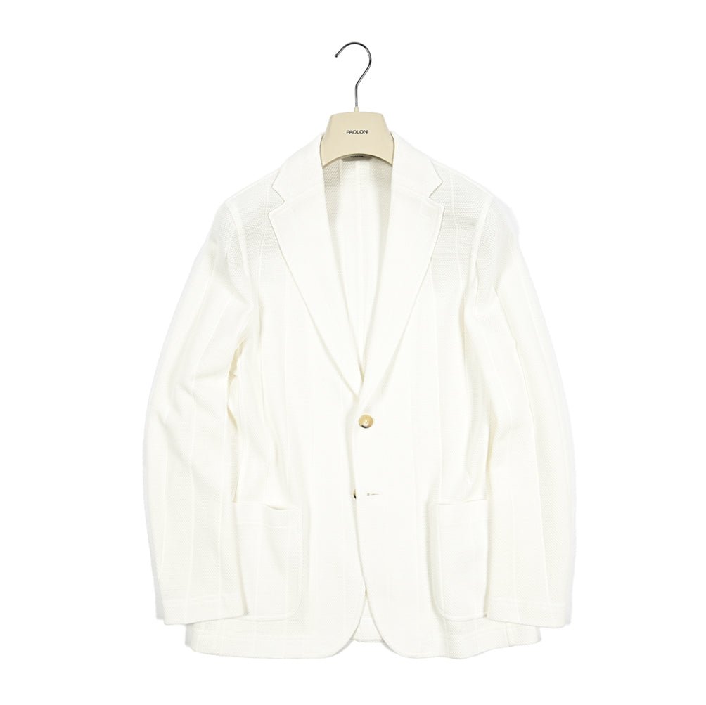 SALE｜PAOLONI ストレッチコットン 2Bシングルテーラード