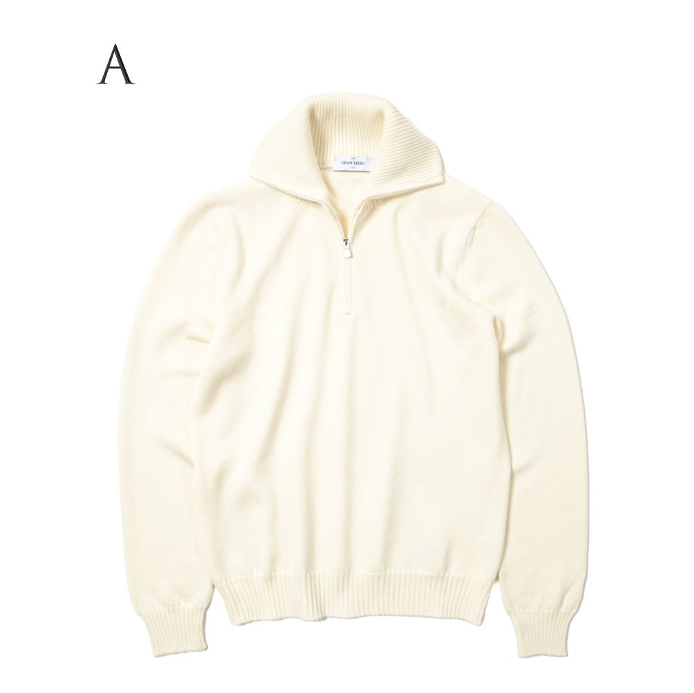 Pre WINTER SALE｜GRAN SASSO グランサッソ / ヴァージンウール100