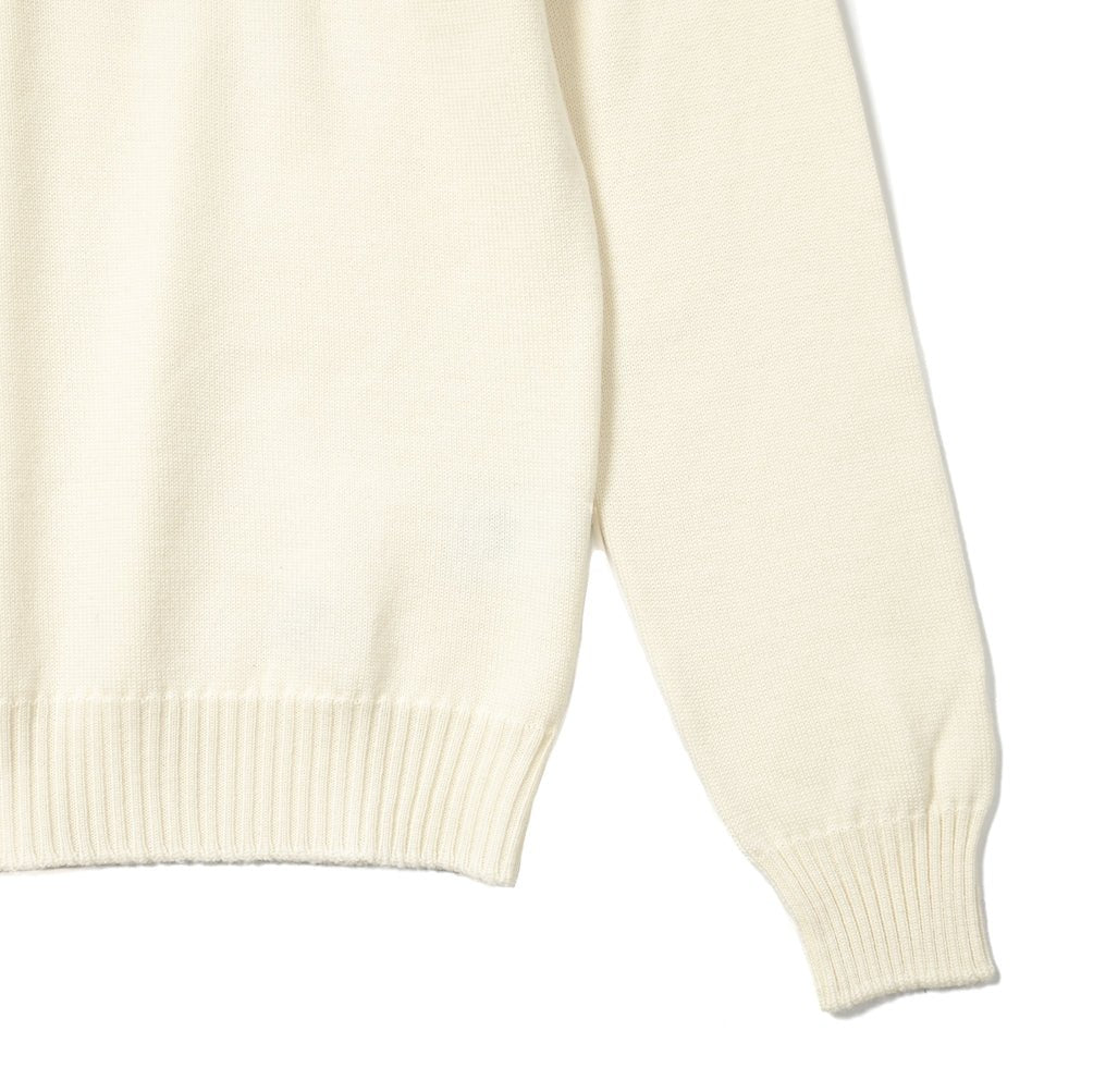 Pre WINTER SALE｜GRAN SASSO ヴァージンウール100% ハーフジップハイゲージニットセーター｜399735-A-52｜GUARDAROBA MILANO OFFICIAL STORE