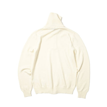 Pre WINTER SALE｜GRAN SASSO ヴァージンウール100% ハーフジップハイゲージニットセーター｜399735-A-52｜GUARDAROBA MILANO OFFICIAL STORE