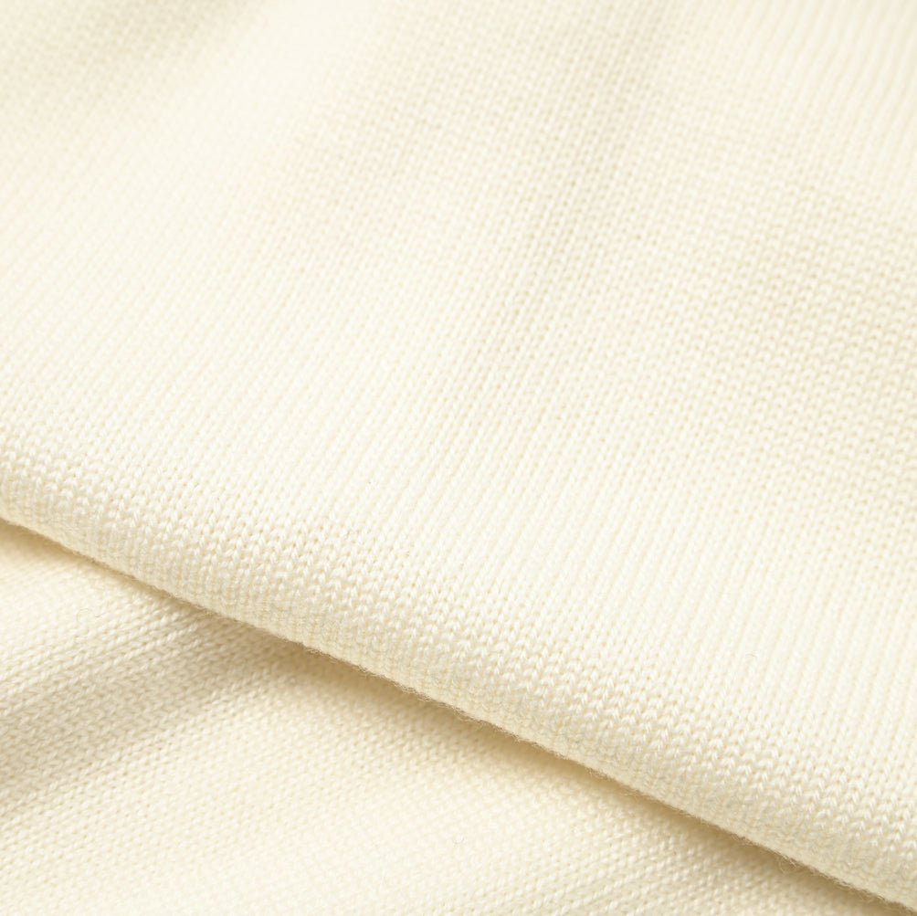 SALE｜GRAN SASSO グランサッソ / ヴァージンウール100% ハーフジップ