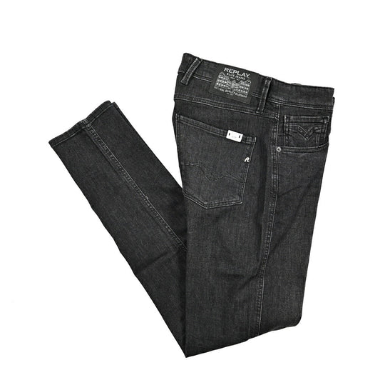 Pre WINTER SALE｜REPLAY ANBASS ストレッチデニム スリムフィットジーンズ / M914｜429504｜GUARDAROBA MILANO OFFICIAL STORE
