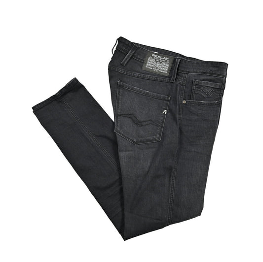 Pre WINTER SALE｜REPLAY ANBASS ストレッチデニム スリムフィットジーンズ / M914Y｜429514｜GUARDAROBA MILANO OFFICIAL STORE