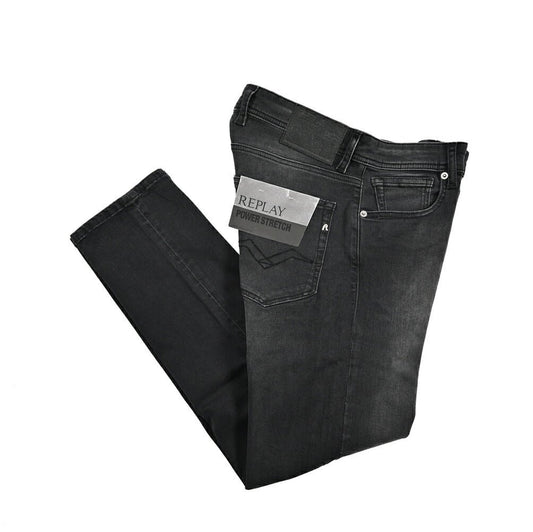 Pre WINTER SALE｜REPLAY GROVER ストレッチデニム ストレートフィットジーンズ / MA972｜429494｜GUARDAROBA MILANO OFFICIAL STORE