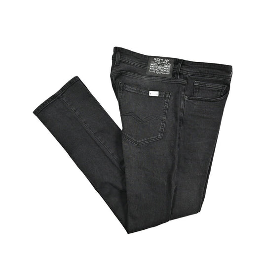 Pre WINTER SALE｜REPLAY GROVER ストレッチデニム ストレートフィットジーンズ / MA972｜429512｜GUARDAROBA MILANO OFFICIAL STORE