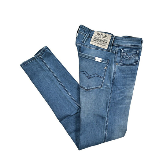 Pre WINTER SALE｜REPLAY RIK ストレッチデニム スリムフィットジーンズ / M914Y｜429487｜GUARDAROBA MILANO OFFICIAL STORE