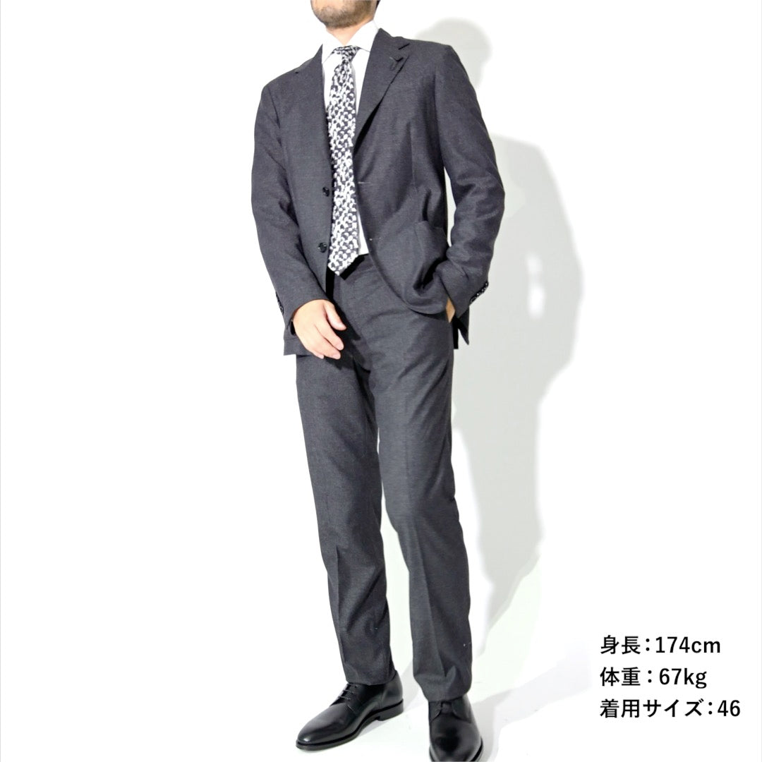 新春セール｜24-25AW easy wear ヴァージンウール テーラードスーツ(セットアップ) / メンズ – GUARDAROBA MILANO  OFFICIAL STORE