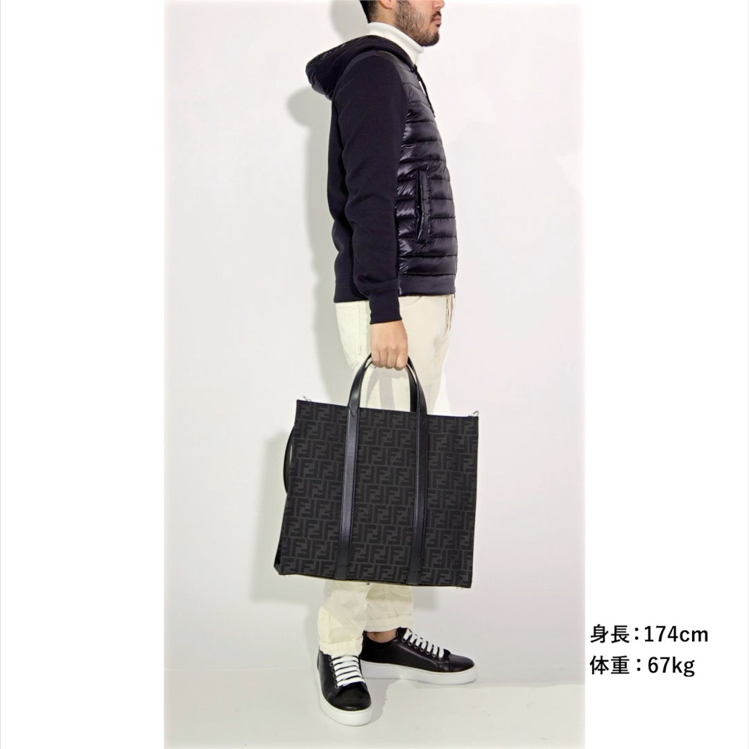 24-25AW FENDI FFモチーフ ジャガードファブリック 2wayトートバッグ / メンズ – GUARDAROBA MILANO  OFFICIAL STORE