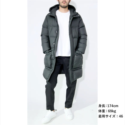 24-25AW COLMAR ORIGINALS ポリエステル100% フード付きダウンコート