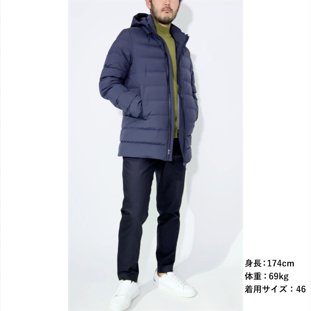 24-25AW HERNO Laminar ポリエステル100% フード付きダウンジャケット (GORE-TEX INFINIUM  WINDSTOPPER) / メンズ – GUARDAROBA MILANO OFFICIAL STORE