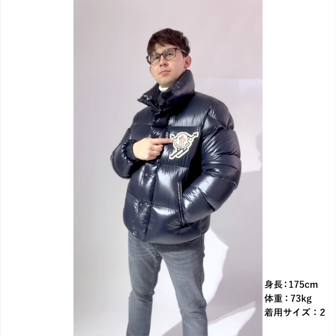 24-25AW MONCLER Leste ナイロンラケ ショートダウンジャケット / メンズ – GUARDAROBA MILANO  OFFICIAL STORE