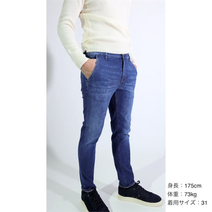 25-26AW PT TORINO DENIM "INDIE" ストレッチデニム スリムテーパードジーンズ