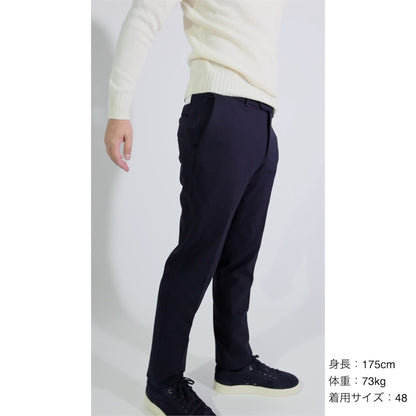 25-26AW PT TORINO Traveller "SLIM FIT" ポンチジャージー ドローコード付きイージースラックス