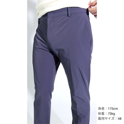 25-26AW PT TORINO Active "EPSILON" ストレッチコットン ノータックテーパードパンツ