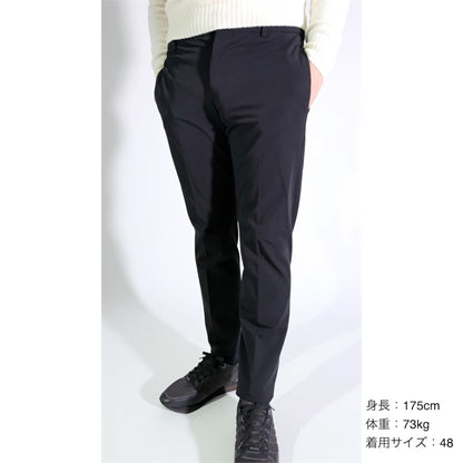 25-26AW PT TORINO Active "EPSILON" ストレッチコットン ノータックテーパードパンツ