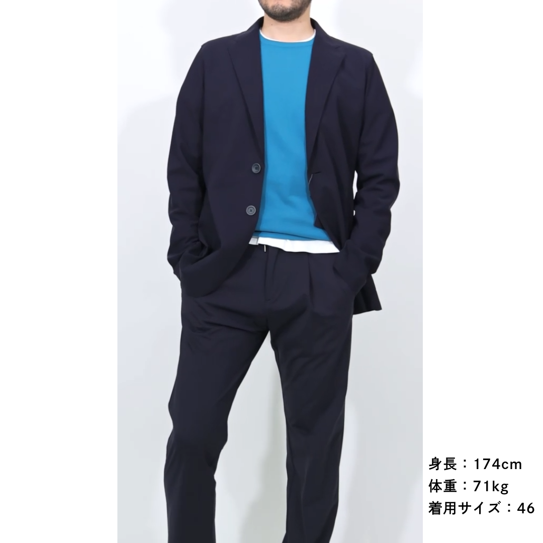 ヘルノHERNO ネイビー ブレザー FIRST-ACT ヘルノHERNO ヘルノHERNO ネイビー ブレザー FIRST-ACT ネイビー