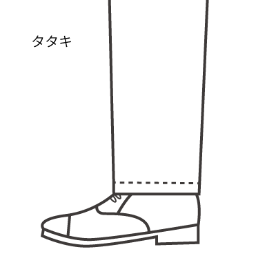 お直し ボトムス(裾)｜000001 - C｜GUARDAROBA MILANO OFFICIAL STORE