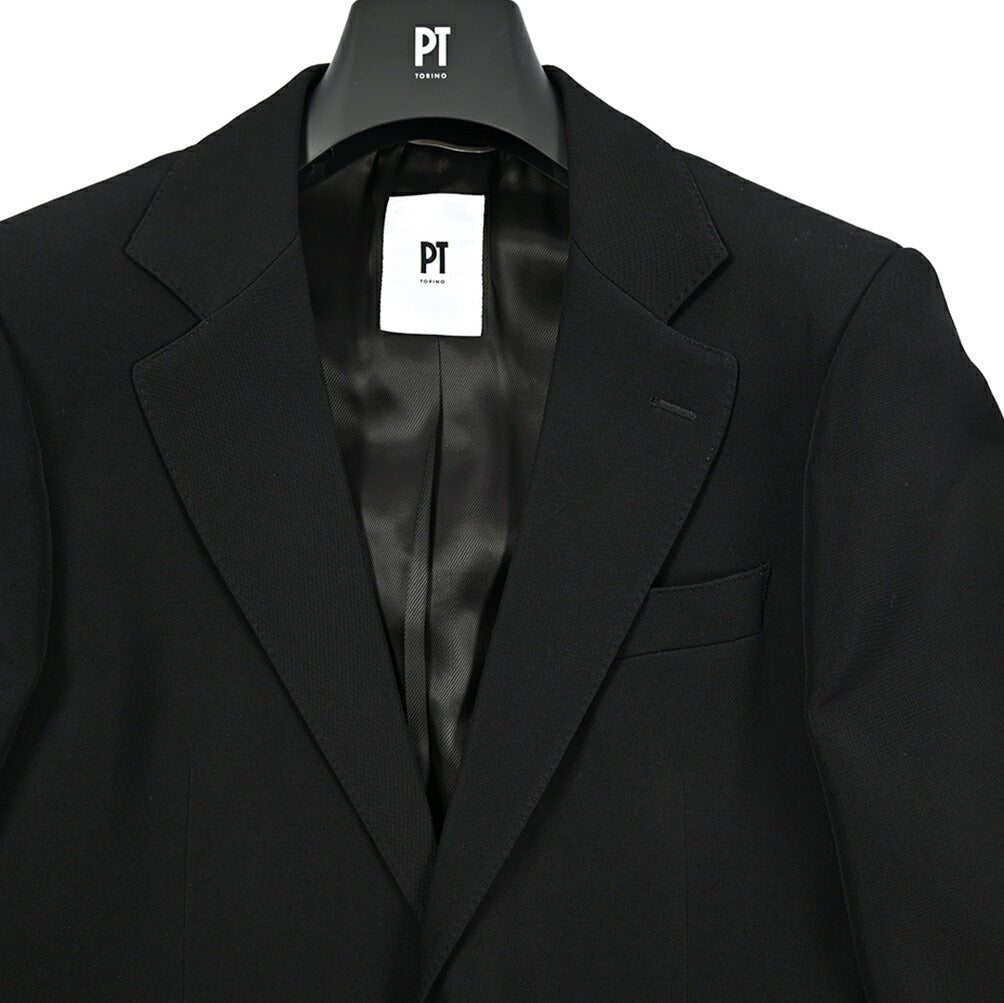 PT TORINO ヴァージンウール100% 2Bシングルテーラードジャケット｜430351-46｜GUARDAROBA MILANO OFFICIAL STORE