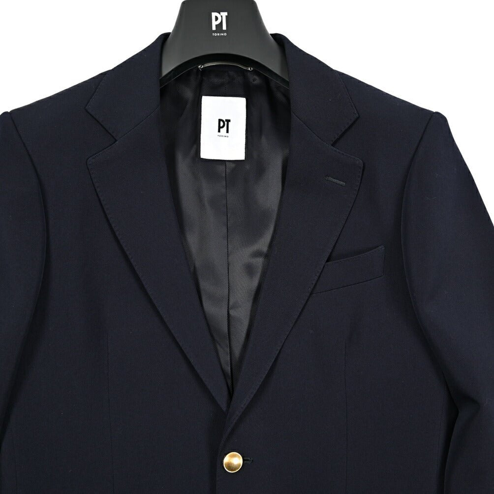 PT TORINO ヴァージンウール100% 2Bシングルテーラードジャケット｜430358｜GUARDAROBA MILANO OFFICIAL STORE