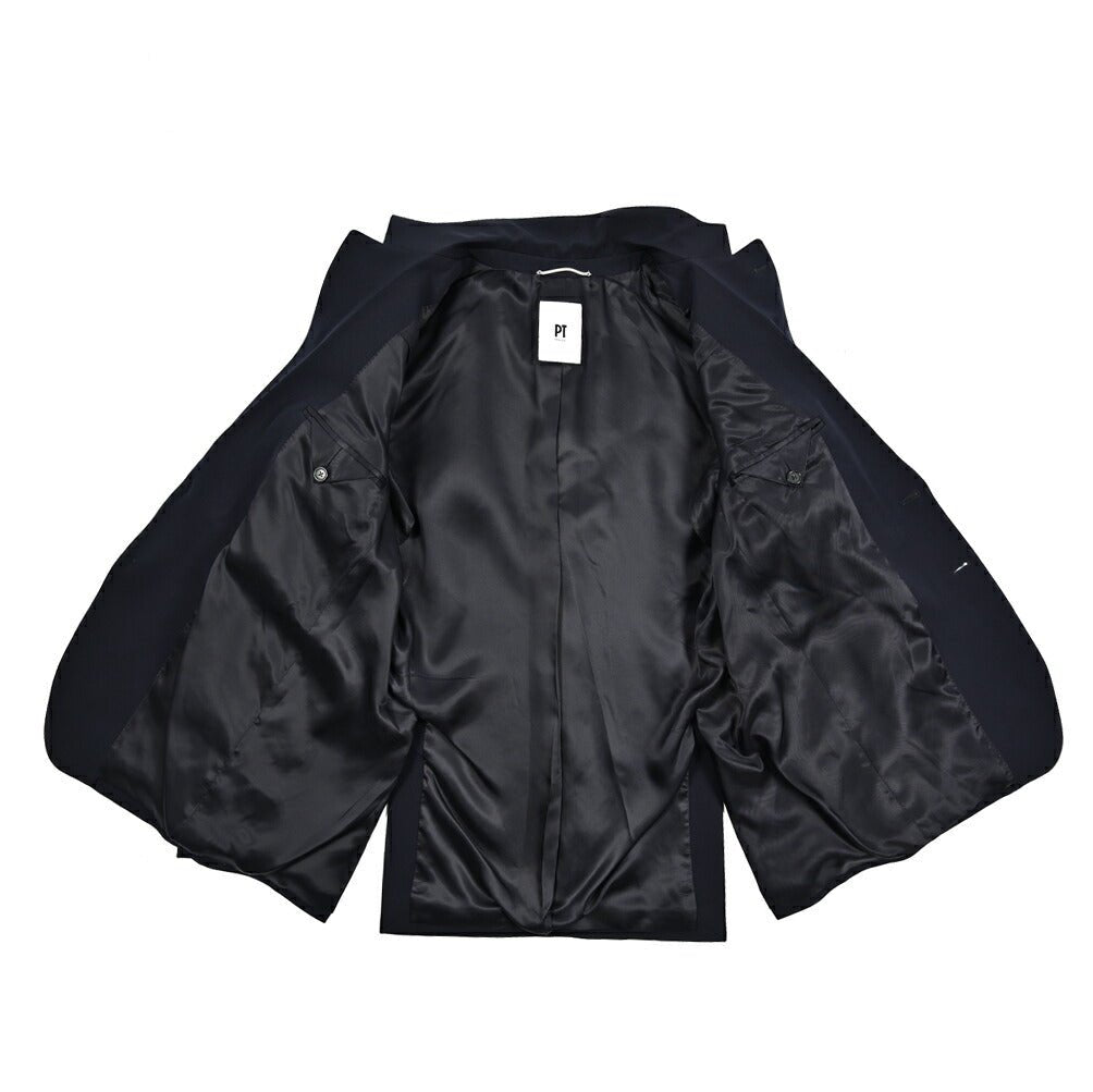 PT TORINO ヴァージンウール100% 2Bシングルテーラードジャケット｜430358｜GUARDAROBA MILANO OFFICIAL STORE