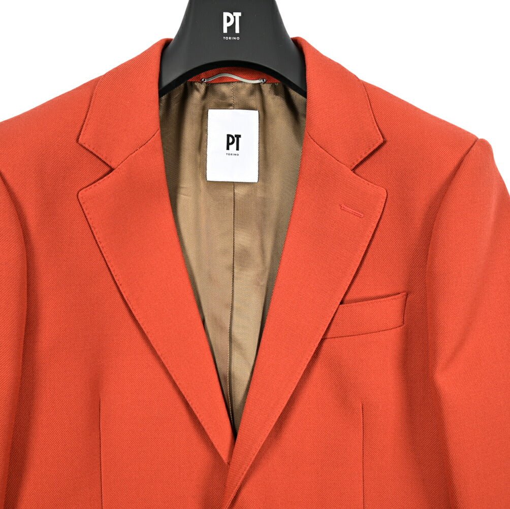 PT TORINO ヴァージンウール100% 2Bシングルテーラードジャケット｜430367｜GUARDAROBA MILANO OFFICIAL STORE