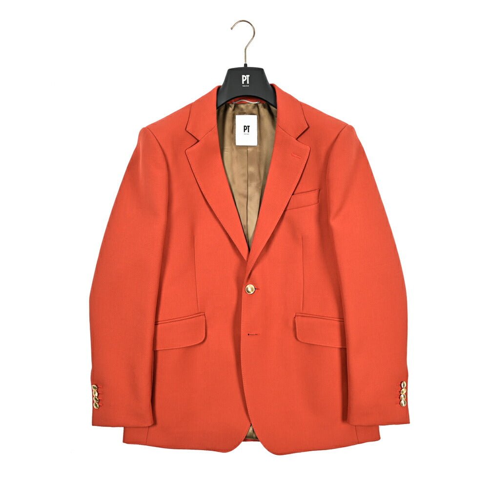 PT TORINO ヴァージンウール100% 2Bシングルテーラードジャケット｜430367｜GUARDAROBA MILANO OFFICIAL STORE