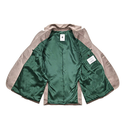 PT TORINO コットン100%ベロア 2Bシングルテーラードジャケット｜430395-46｜GUARDAROBA MILANO OFFICIAL STORE