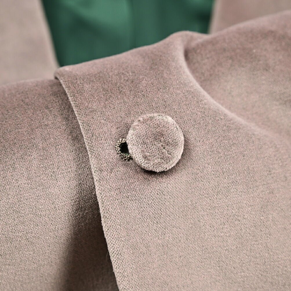 PT TORINO コットン100%ベロア 2Bシングルテーラードジャケット｜430395-46｜GUARDAROBA MILANO OFFICIAL STORE