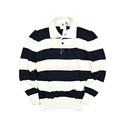 PT TORINO コットン100% 長袖ニットポロシャツ｜412964｜GUARDAROBA MILANO OFFICIAL STORE