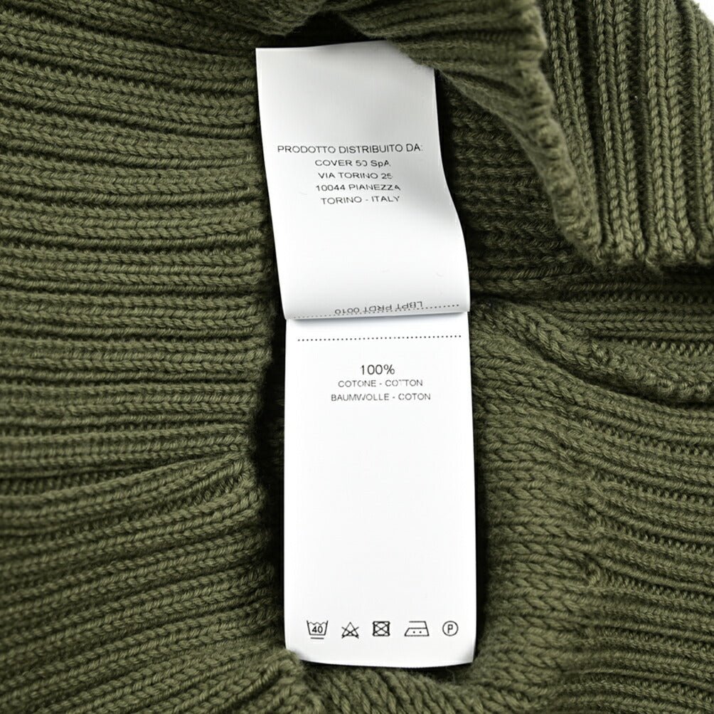 PT TORINO コットン100% モックネックニットセーター｜426167 - 48｜GUARDAROBA MILANO OFFICIAL STORE