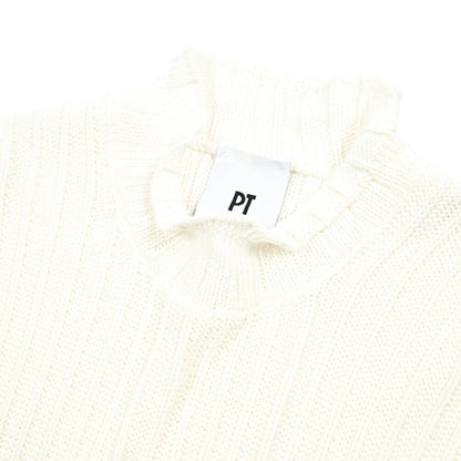 PT TORINO コットン100% モックネックニットセーター｜426171 - 48｜GUARDAROBA MILANO OFFICIAL STORE