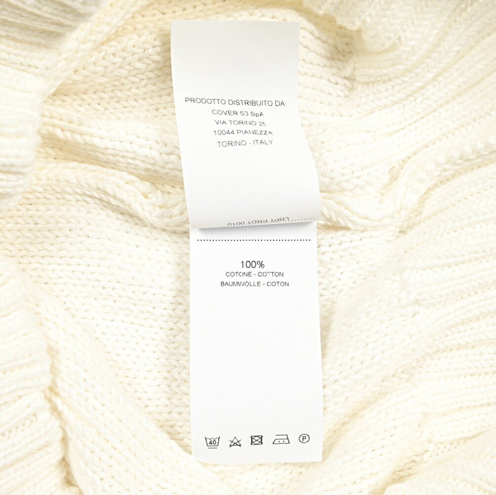 PT TORINO コットン100% モックネックニットセーター｜426171 - 48｜GUARDAROBA MILANO OFFICIAL STORE