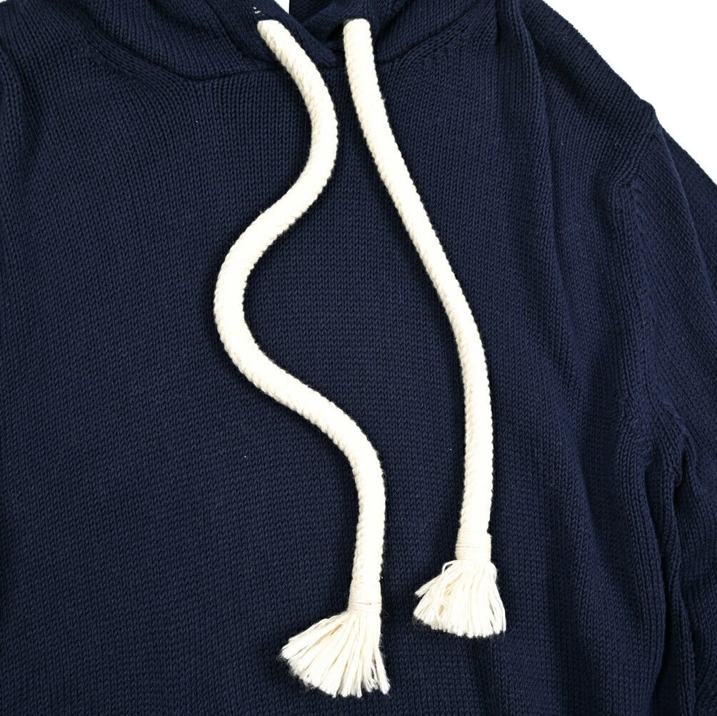 PT TORINO コットン100% ミドルゲージニットパーカー｜426180｜GUARDAROBA MILANO OFFICIAL STORE