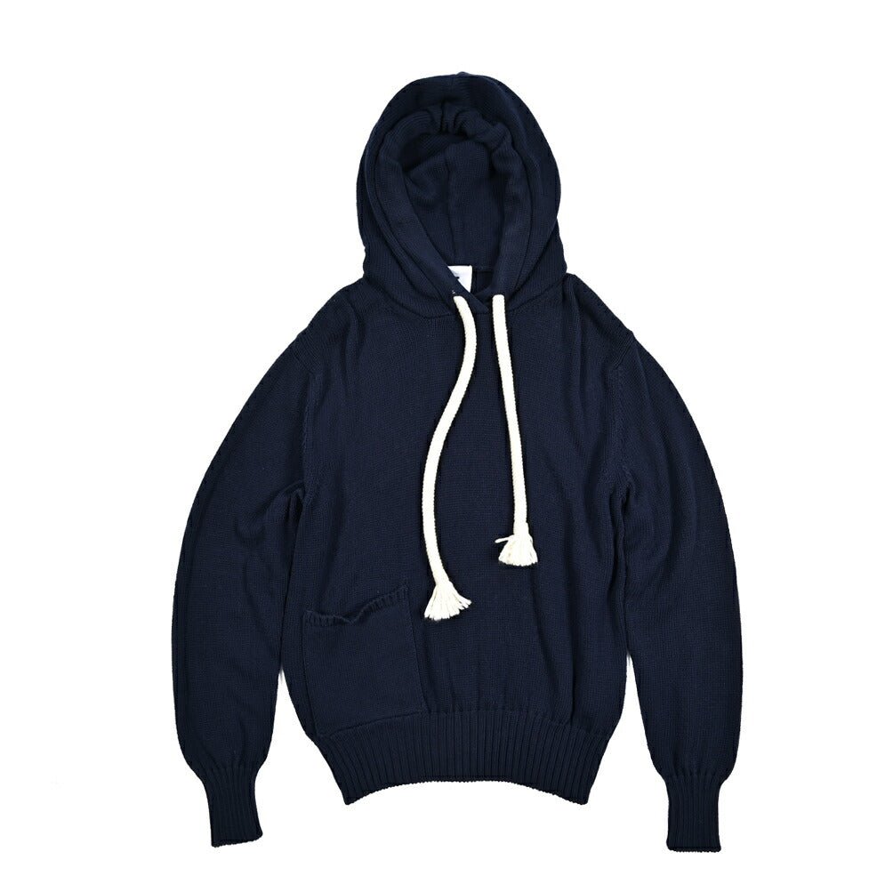 PT TORINO コットン100% ミドルゲージニットパーカー｜426180｜GUARDAROBA MILANO OFFICIAL STORE