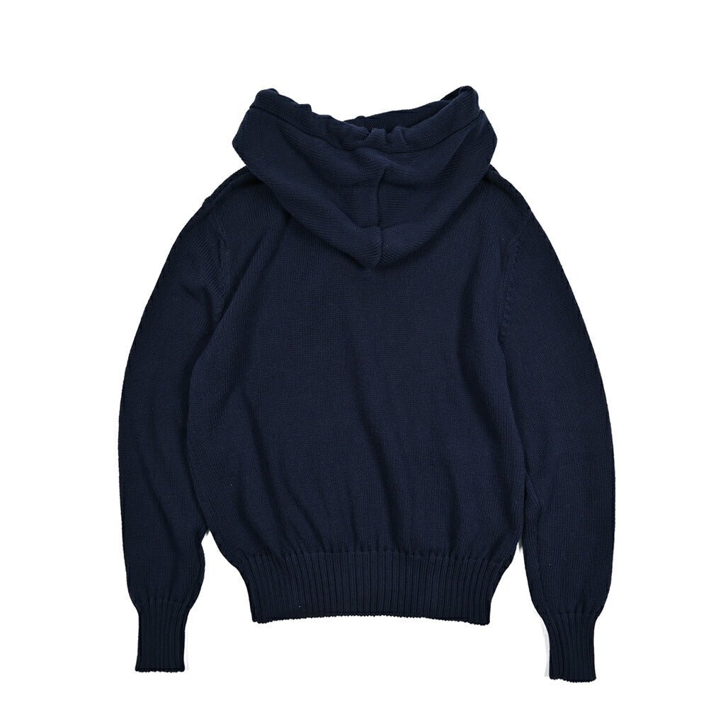 PT TORINO コットン100% ミドルゲージニットパーカー｜426180｜GUARDAROBA MILANO OFFICIAL STORE