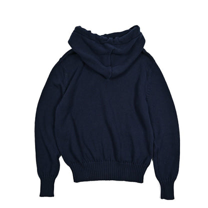 PT TORINO コットン100% ミドルゲージニットパーカー｜426180｜GUARDAROBA MILANO OFFICIAL STORE