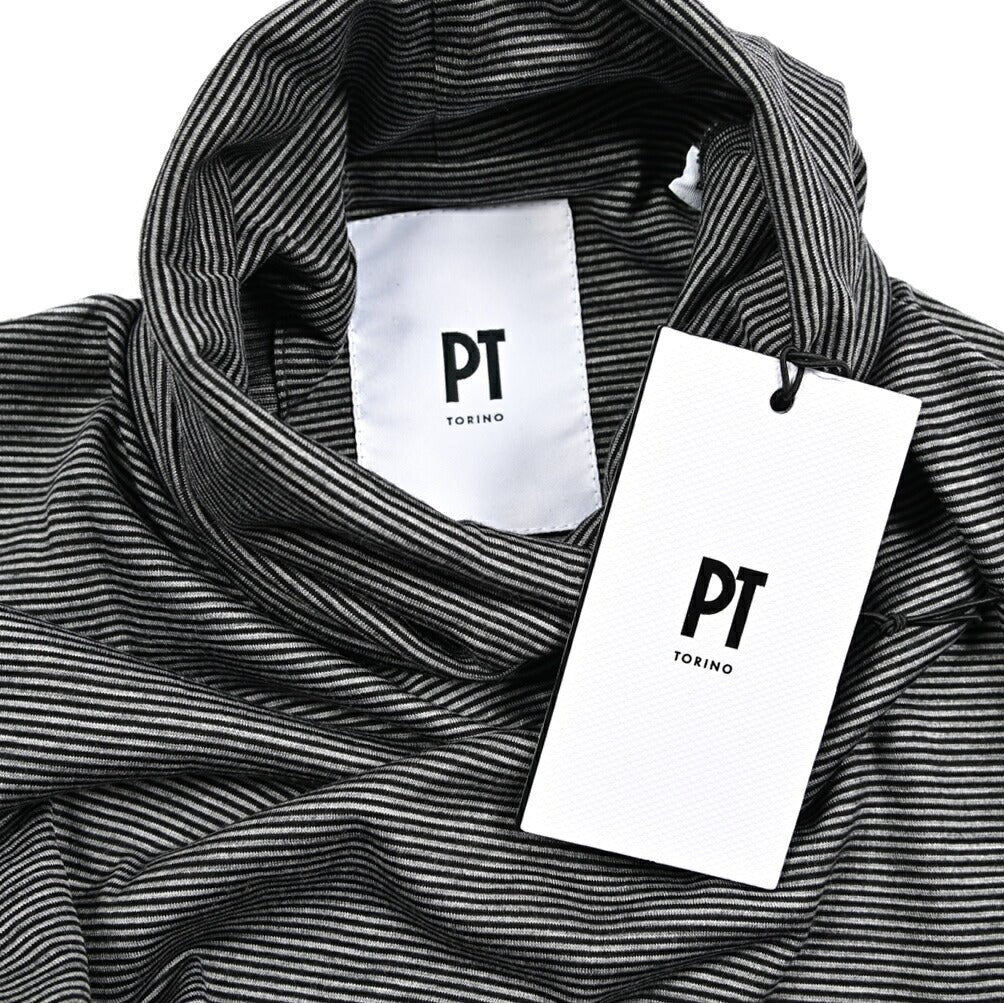 PT TORINO ヴァージンウール100% タートルネックニットシャツ｜426209｜GUARDAROBA MILANO OFFICIAL STORE