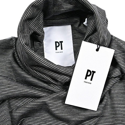 PT TORINO ヴァージンウール100% タートルネックニットシャツ｜426209｜GUARDAROBA MILANO OFFICIAL STORE